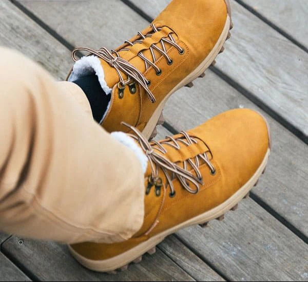 Demián | Waterproof hiking boots with non-slip sole - Image 9