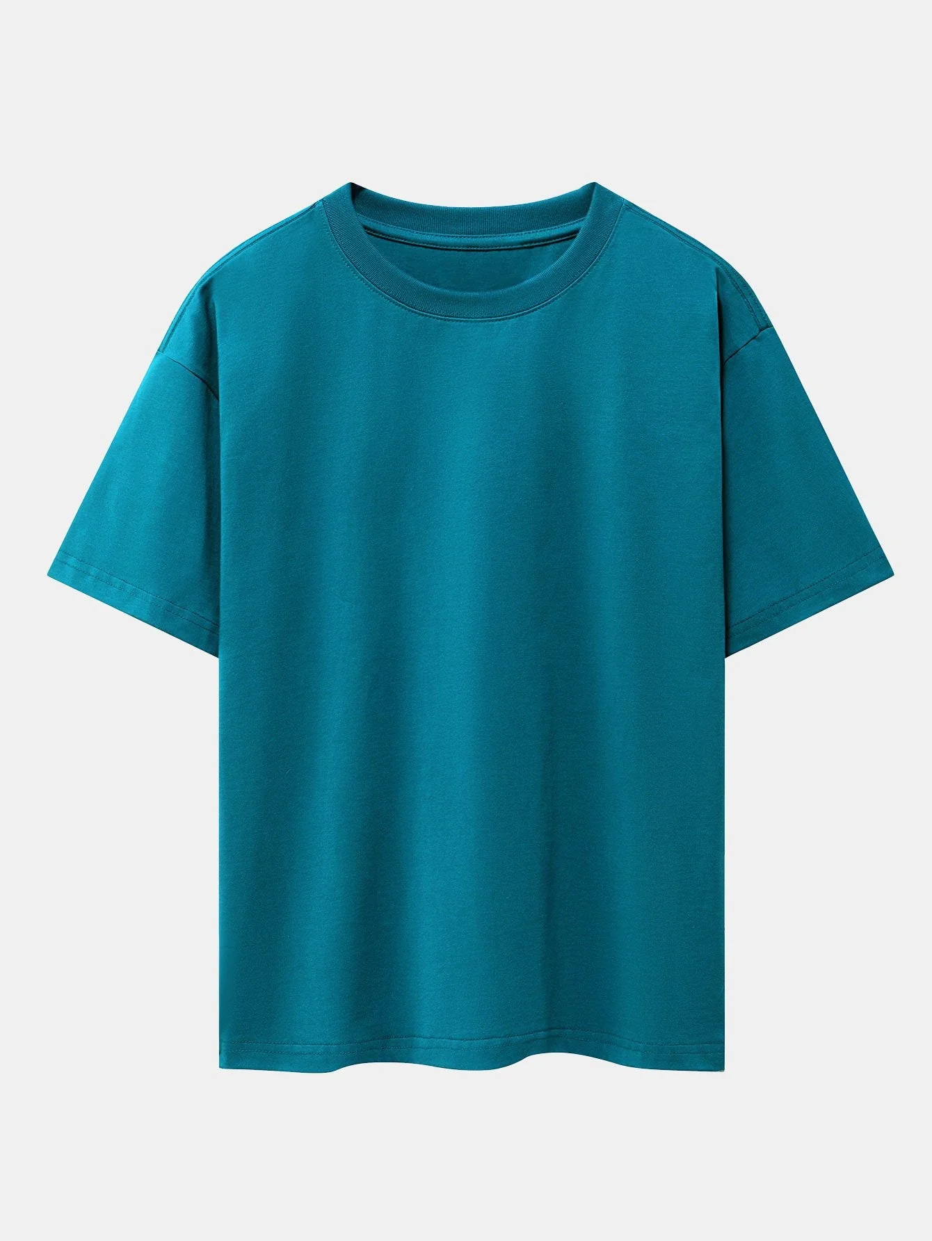Dennis® | Basic Heavy Weight Drop Shoulder Oversize T-Shirt - Image 12