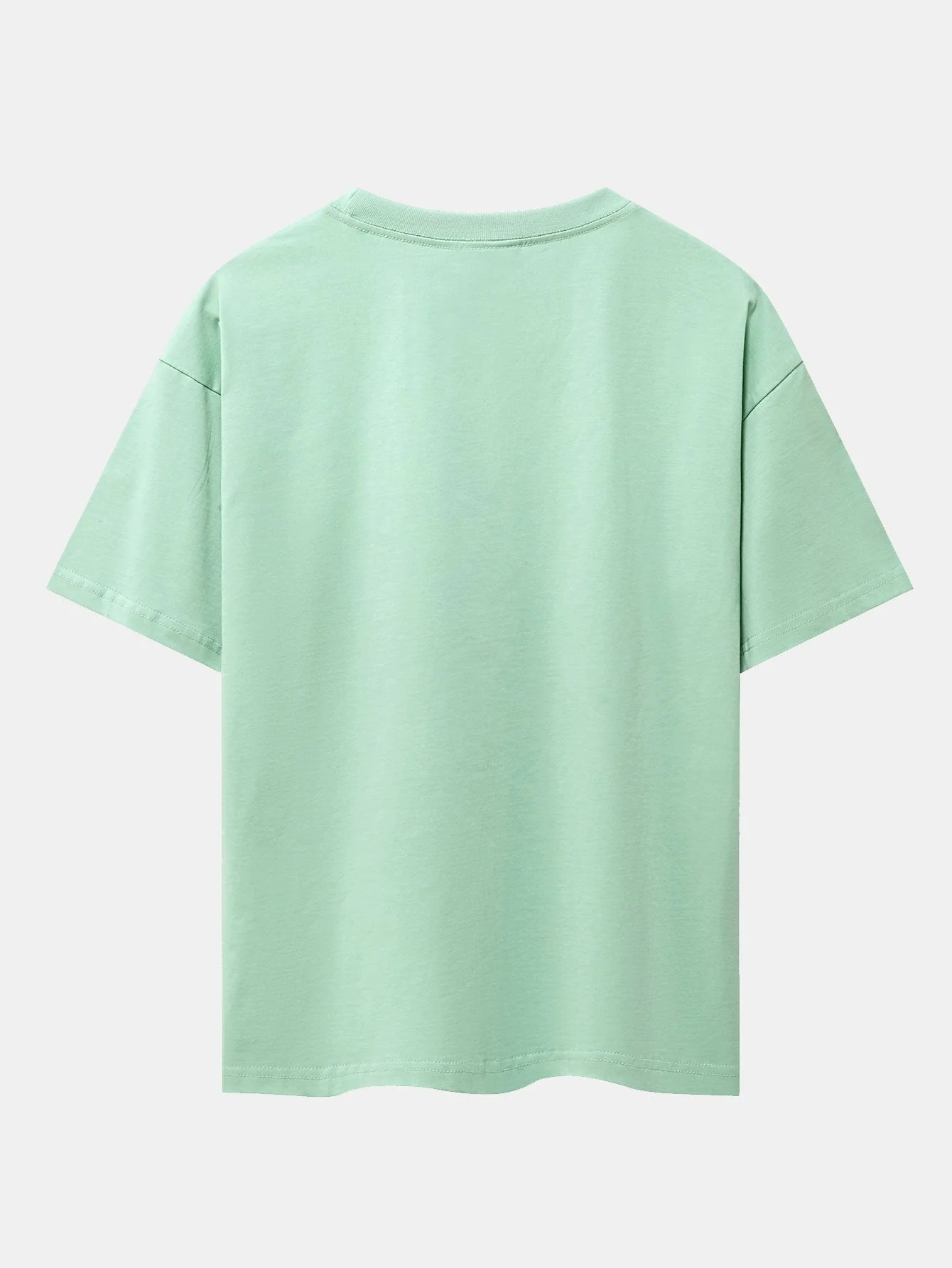 Dennis® | Basic Heavy Weight Drop Shoulder Oversize T-Shirt - Image 15