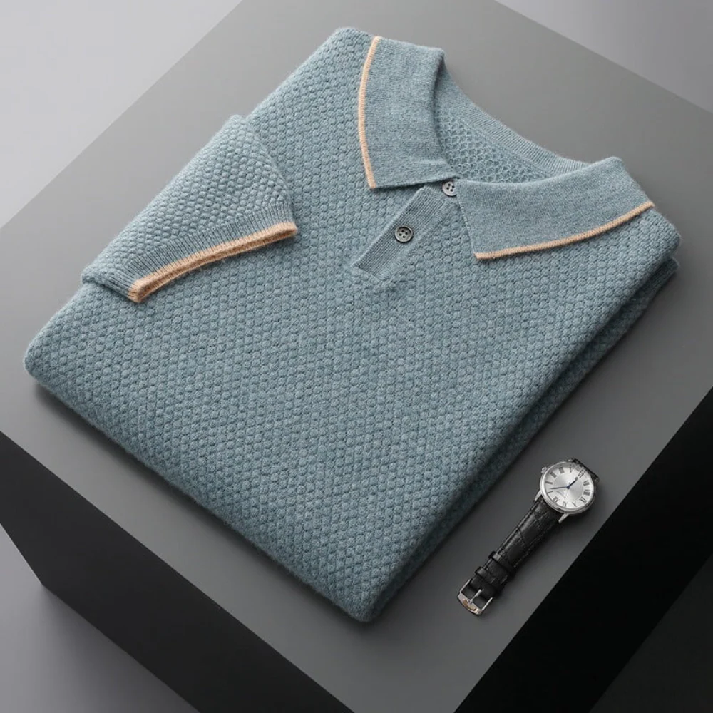 Dennis | Aristo Cashmere Polo - Image 8