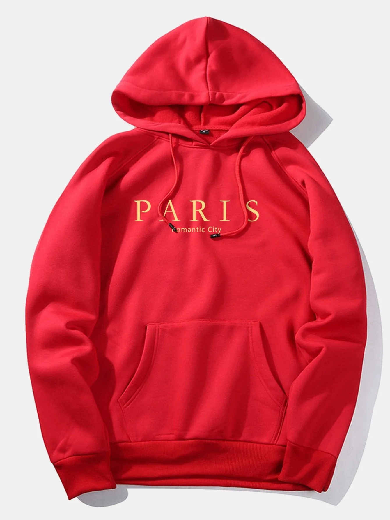 Dennis | Paris Slogan Print Hoodie - Image 11
