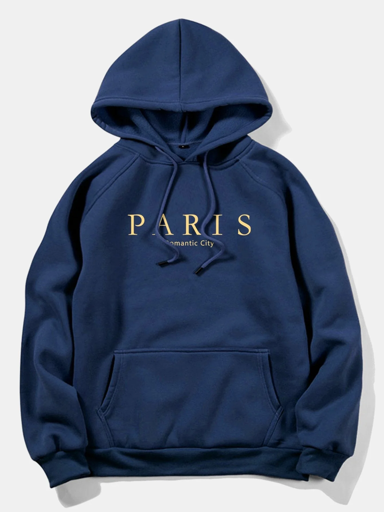 Dennis | Paris Slogan Print Hoodie - Image 12