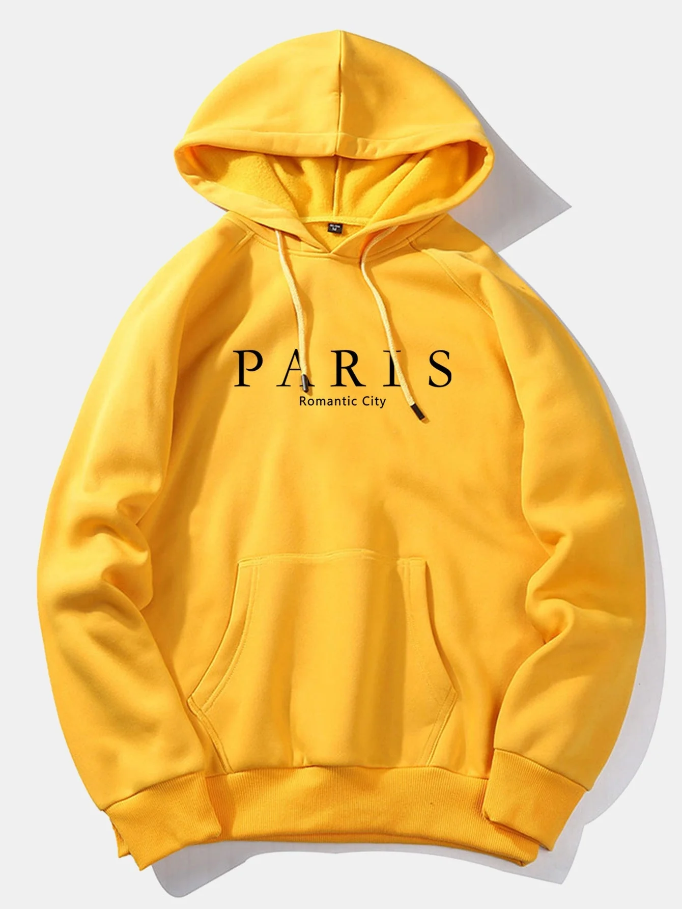 Dennis | Paris Slogan Print Hoodie - Image 3