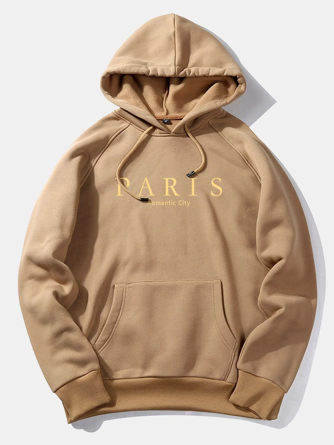 Dennis | Paris Slogan Print Hoodie - Image 9