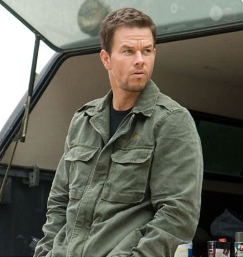 Derek | Army Jacket - Image 2