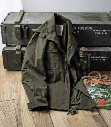 Derek | Army Jacket - Image 7