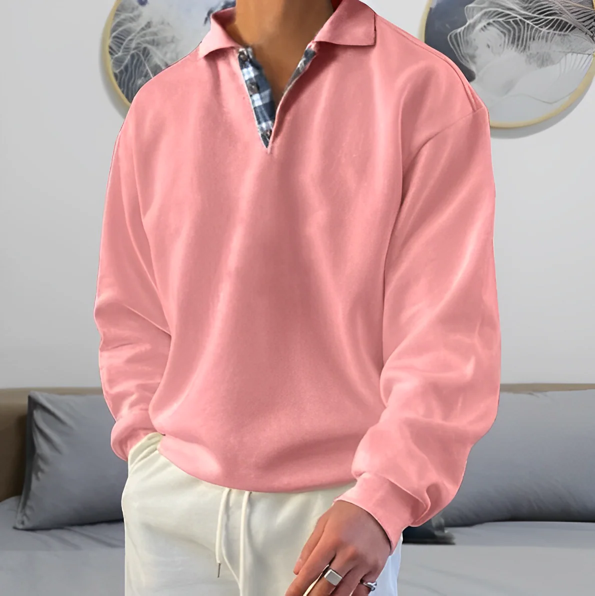 Dermot® | Casual Polo Sweater - Image 4
