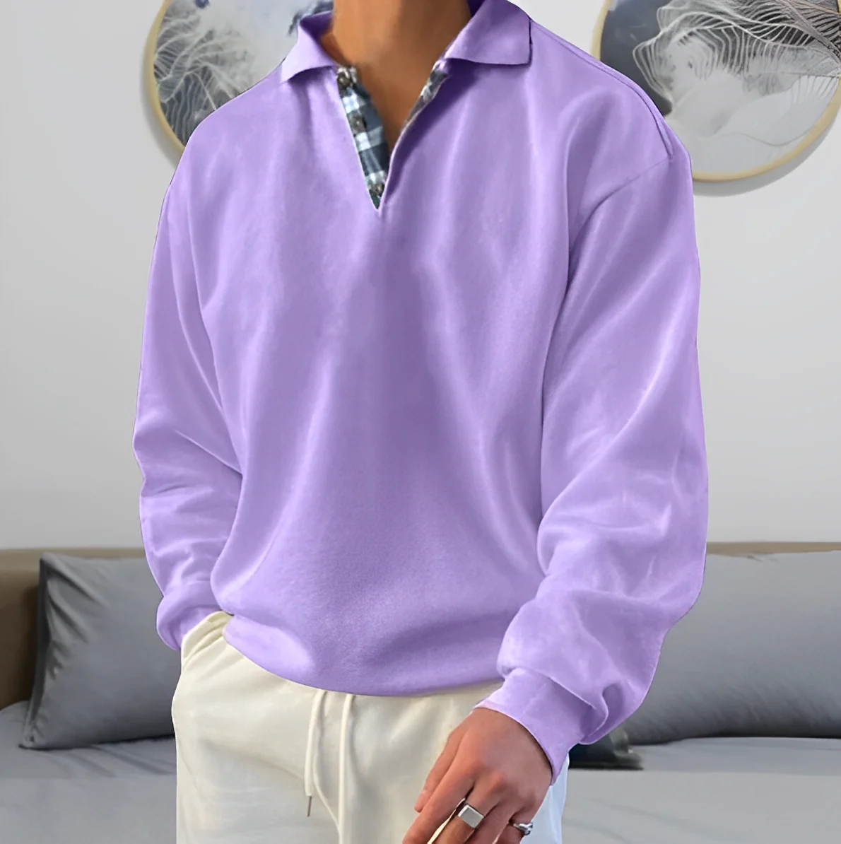 Dermot® | Casual Polo Sweater - Image 5