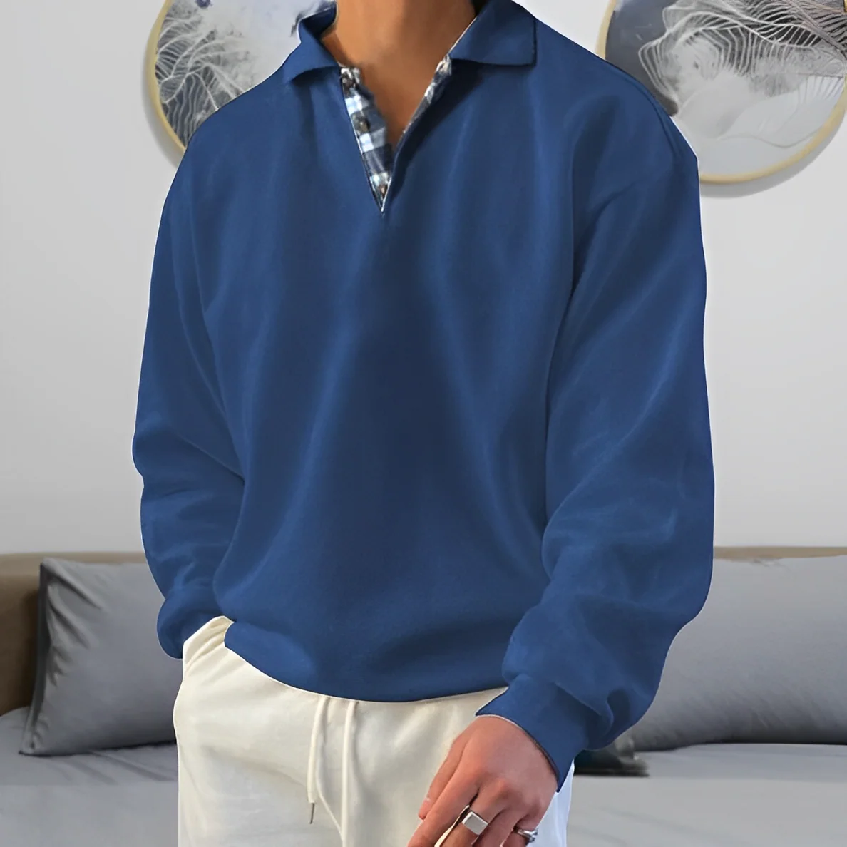 Dermot® | Casual Polo Sweater - Image 7