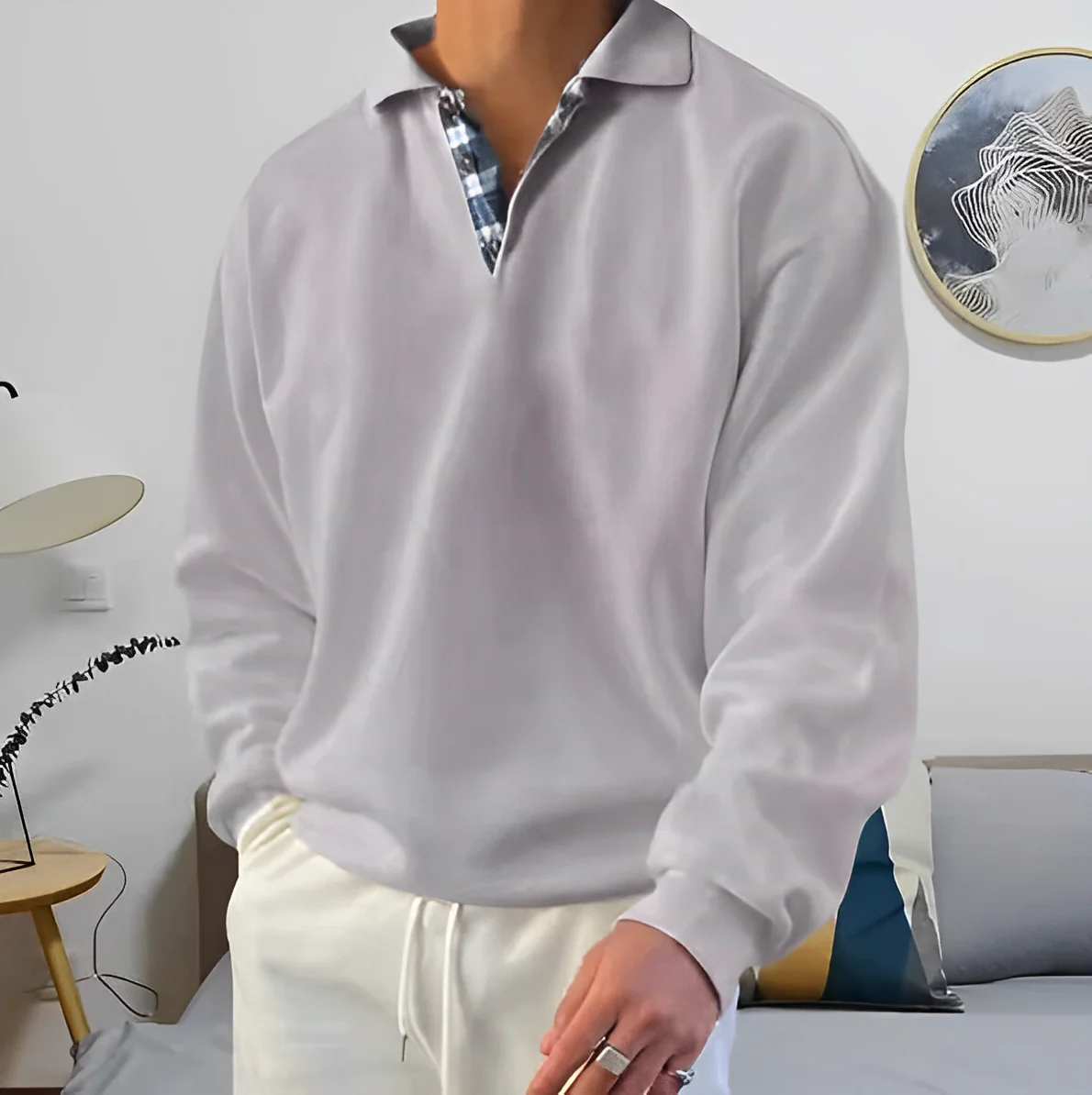 Dermot® | Casual Polo Sweater - Image 8