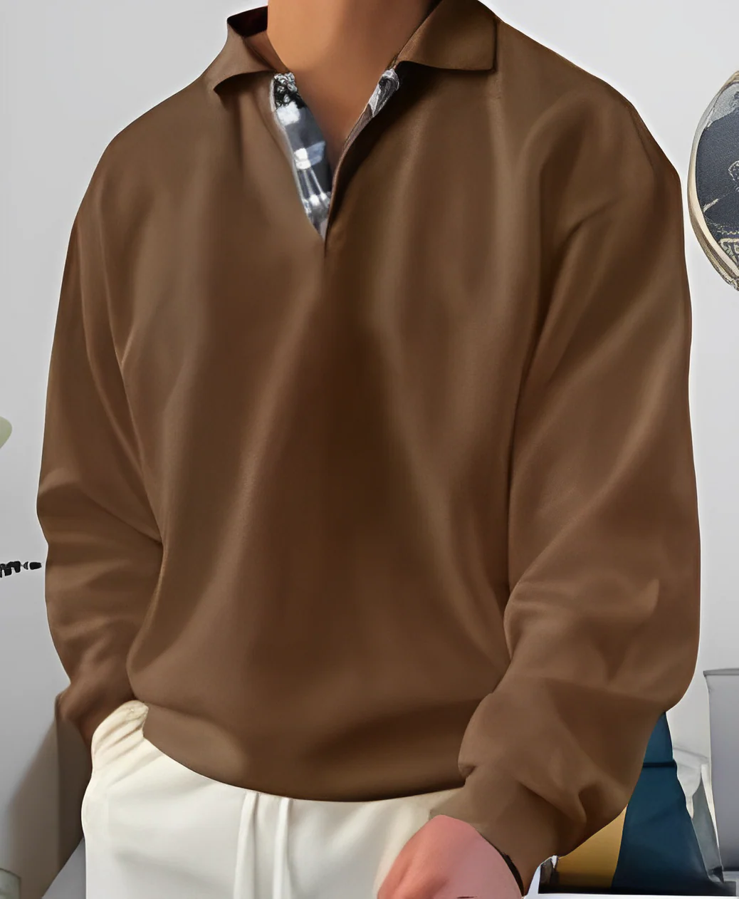 Dermot® | Casual Polo Sweater - Image 9