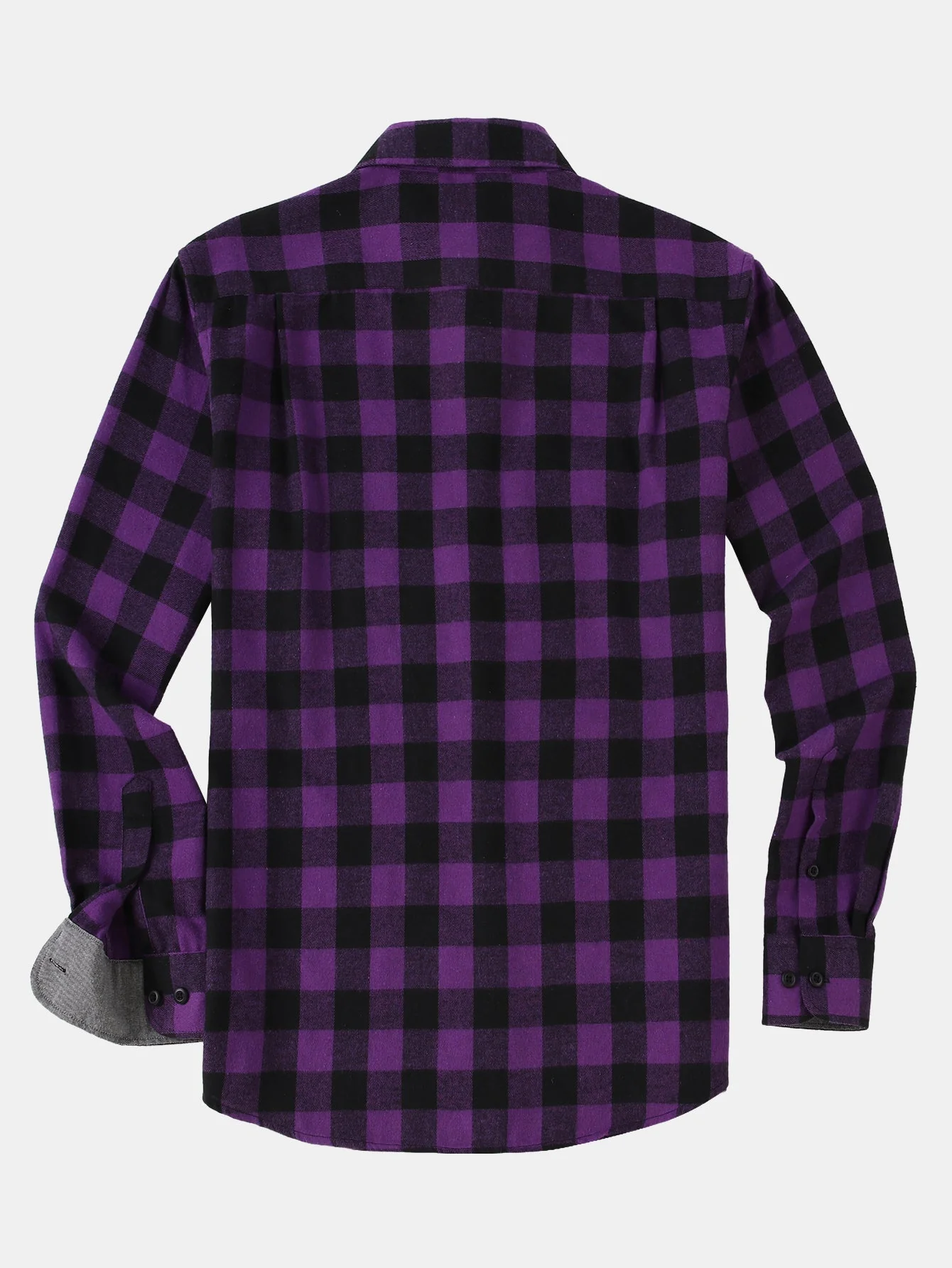 Dervin® | Flannel Plaid Button Up Shirt - Image 11