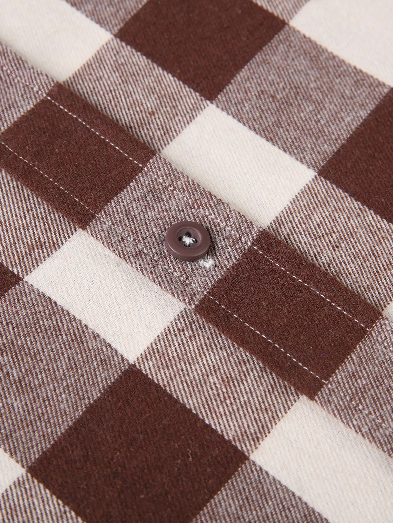 Dervin® | Flannel Plaid Button Up Shirt - Image 13