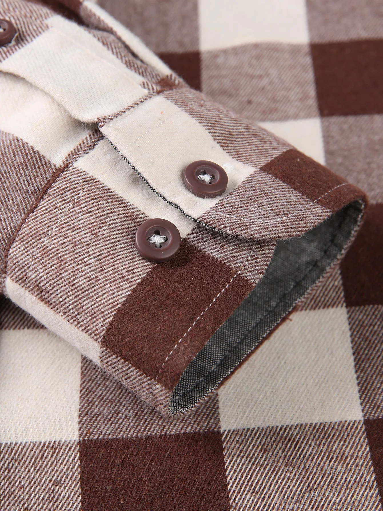 Dervin® | Flannel Plaid Button Up Shirt - Image 14