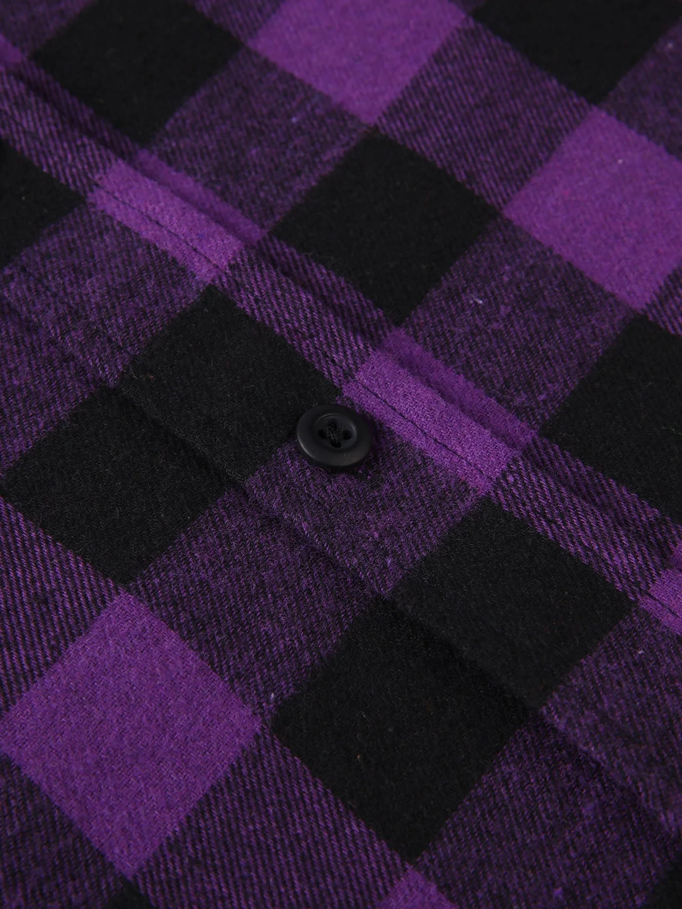 Dervin® | Flannel Plaid Button Up Shirt - Image 4