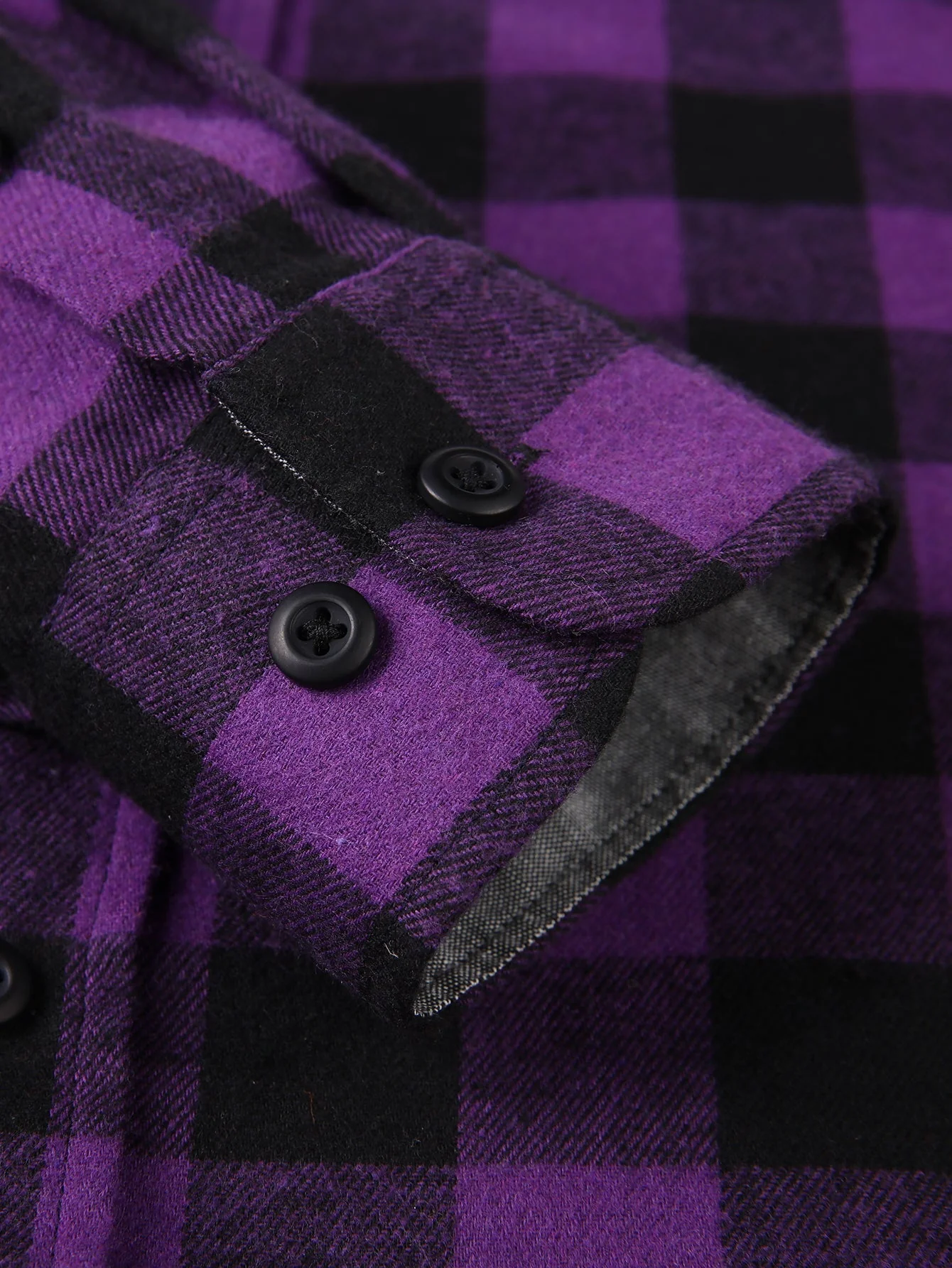 Dervin® | Flannel Plaid Button Up Shirt - Image 5