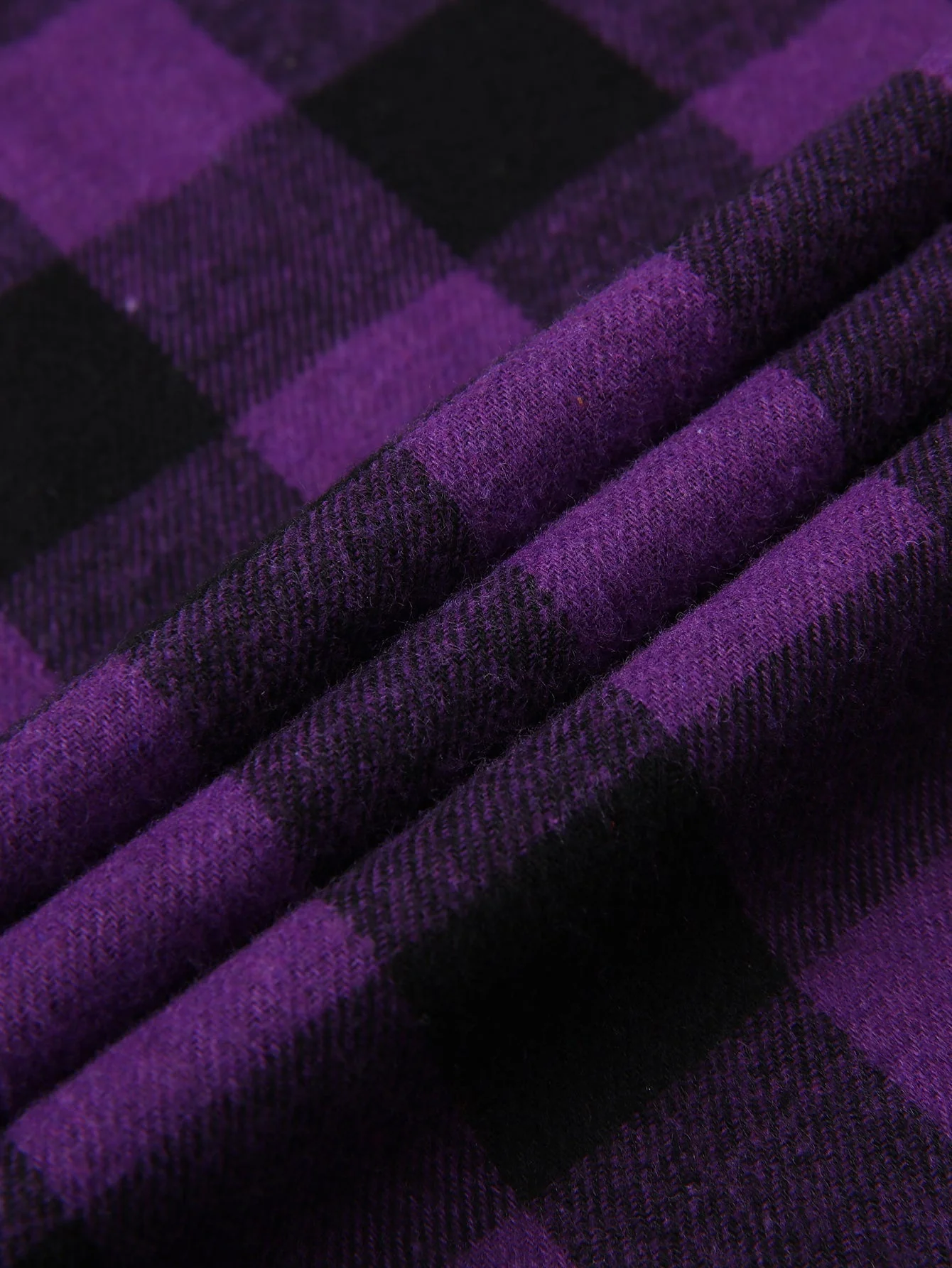 Dervin® | Flannel Plaid Button Up Shirt - Image 6