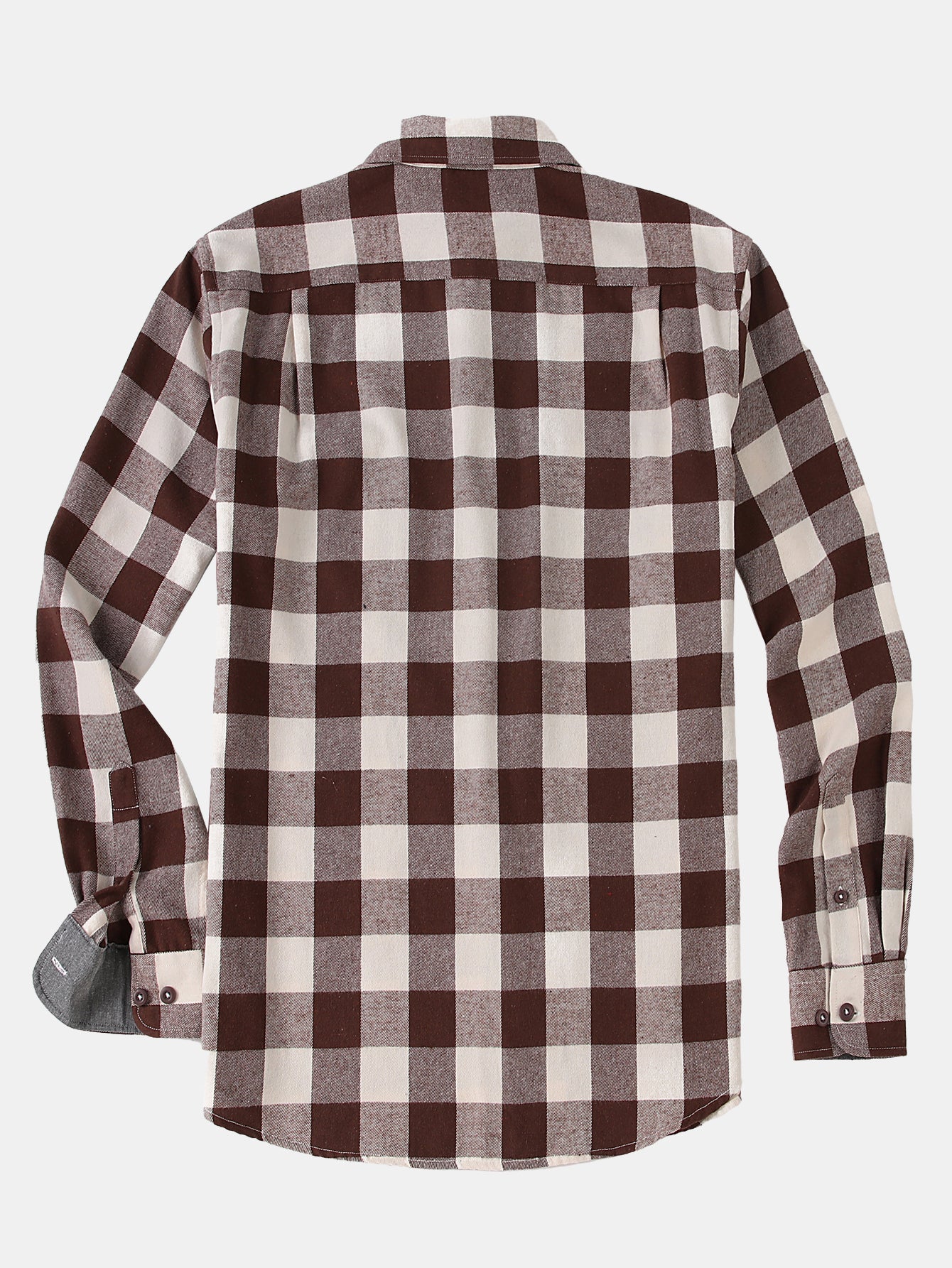 Dervin® | Flannel Plaid Button Up Shirt - Image 8