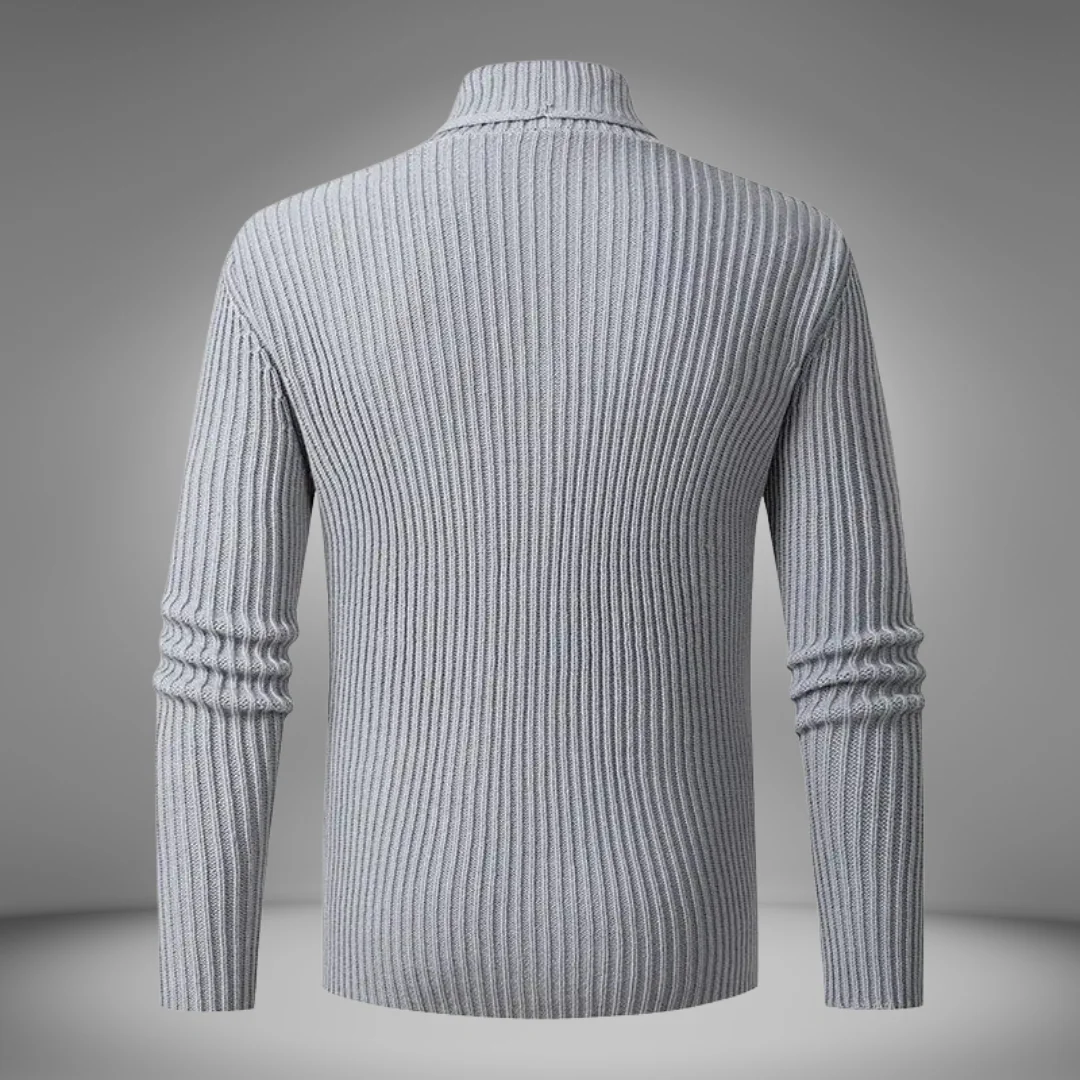 Dervin | Men's relaxed fit knitted cardigan - Image 2