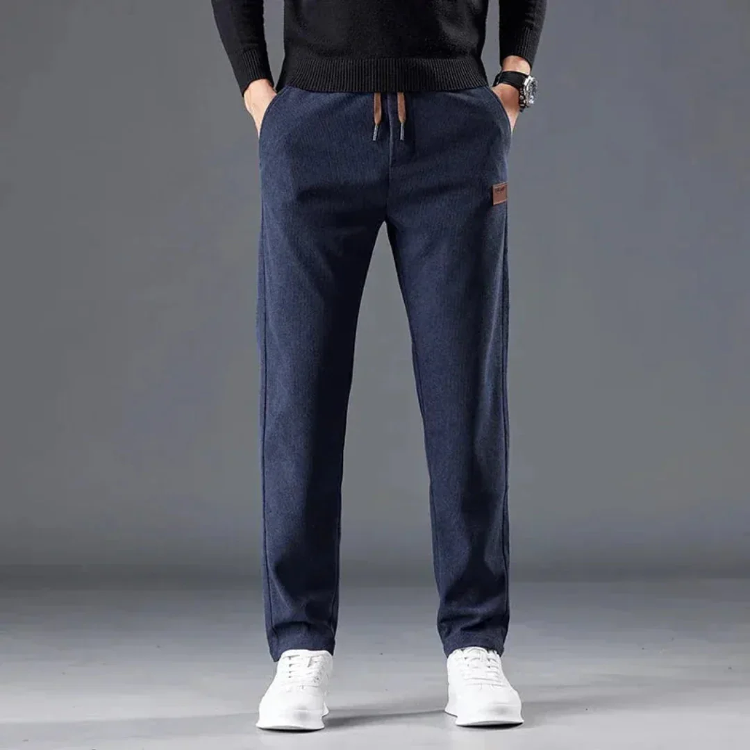 Desiderio | Jarred Slim Fit Corduroy Drawstring Pants - Image 5