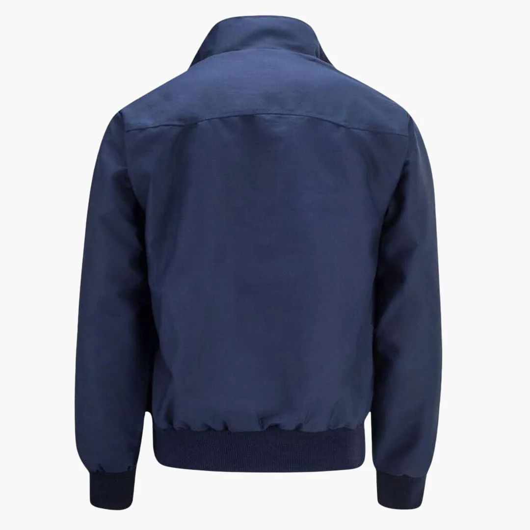 Desiderius | Virgil – Men's Harrington Jacket with Ribbed Cuffs - Image 5