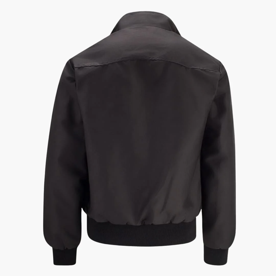 Desiderius | Virgil – Men's Harrington Jacket with Ribbed Cuffs - Image 8