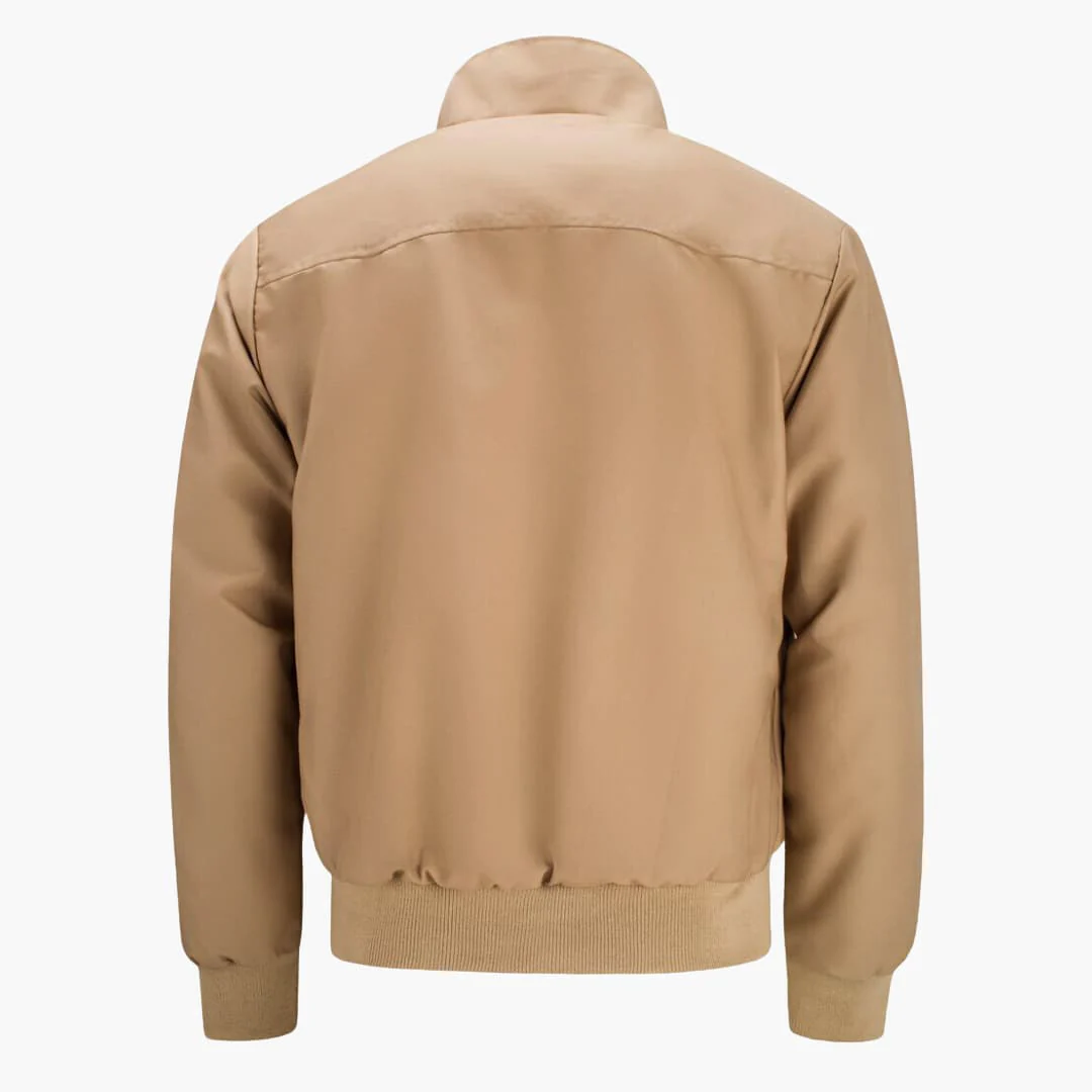 Desiderius | Virgil – Men's Harrington Jacket with Ribbed Cuffs - Image 9
