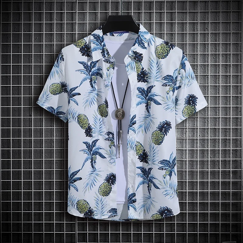 Desmond® | Short Sleeve Print Shirt - Image 4