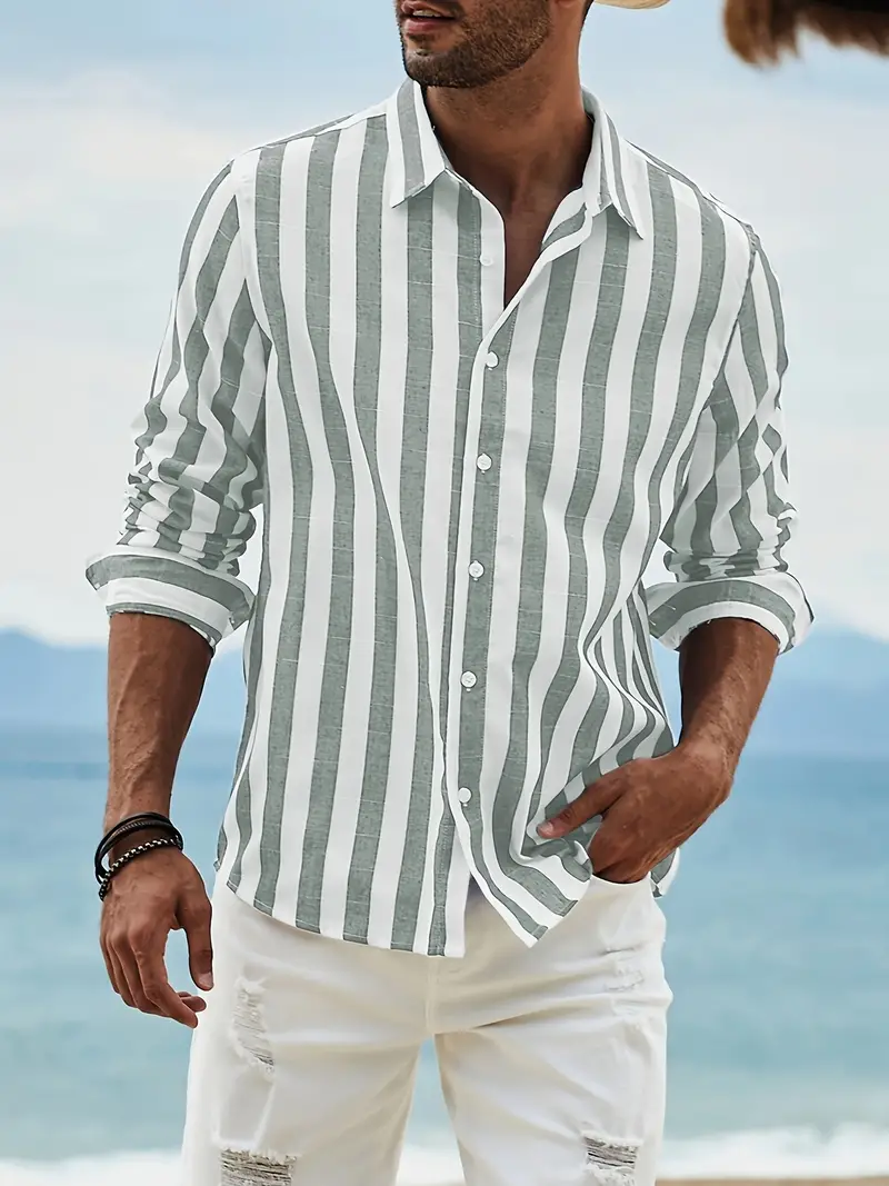 Desmond® | Striped Shirt - Image 2