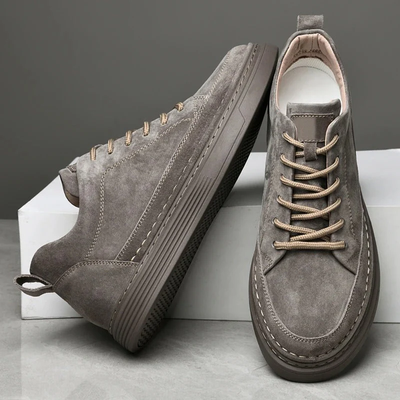 Desmond® | Suede Low-Top Sneakers - Image 13