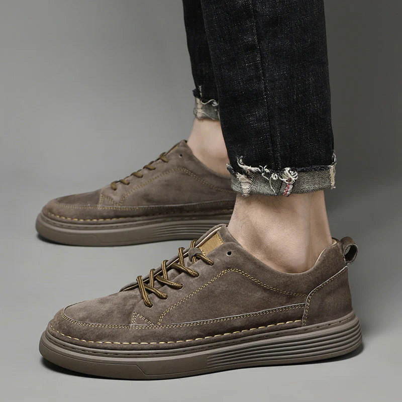 Desmond® | Suede Low-Top Sneakers - Image 16