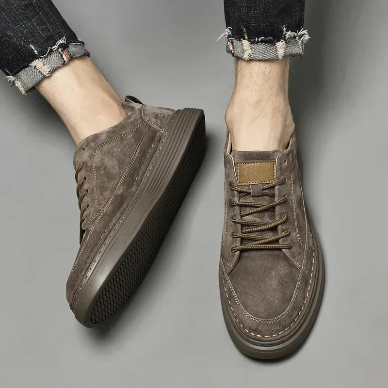 Desmond® | Suede Low-Top Sneakers - Image 17