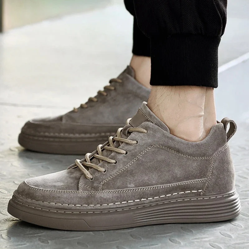 Desmond® | Suede Low-Top Sneakers - Image 19
