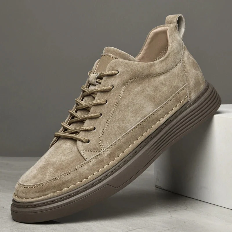 Desmond® | Suede Low-Top Sneakers - Image 2