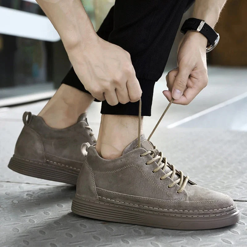 Desmond® | Suede Low-Top Sneakers - Image 21