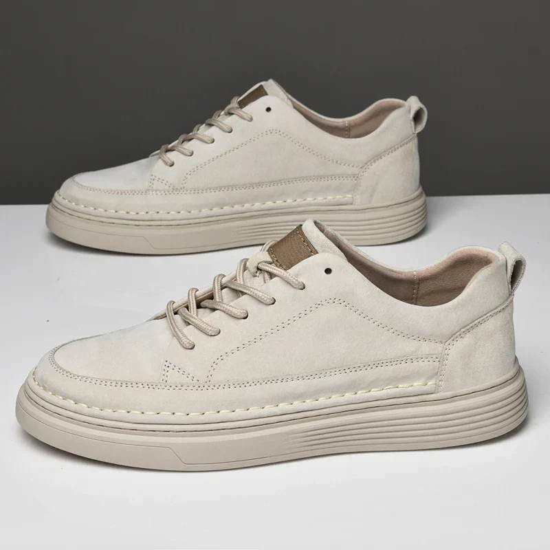 Desmond® | Suede Low-Top Sneakers - Image 25