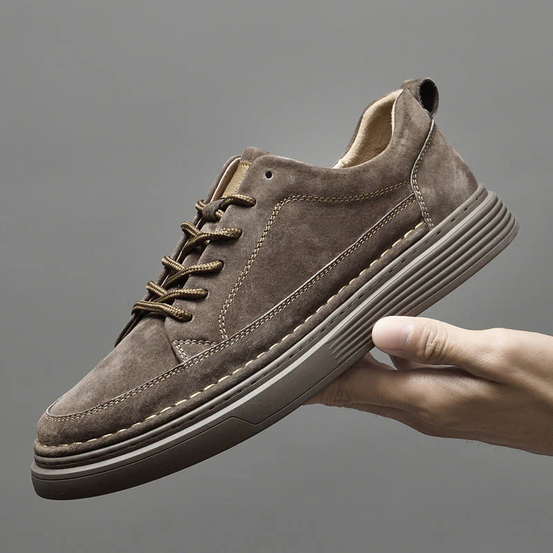 Desmond® | Suede Low-Top Sneakers - Image 29