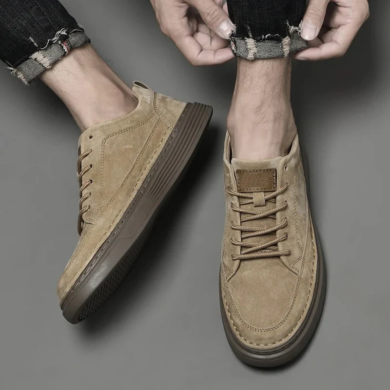 Desmond® | Suede Low-Top Sneakers - Image 6