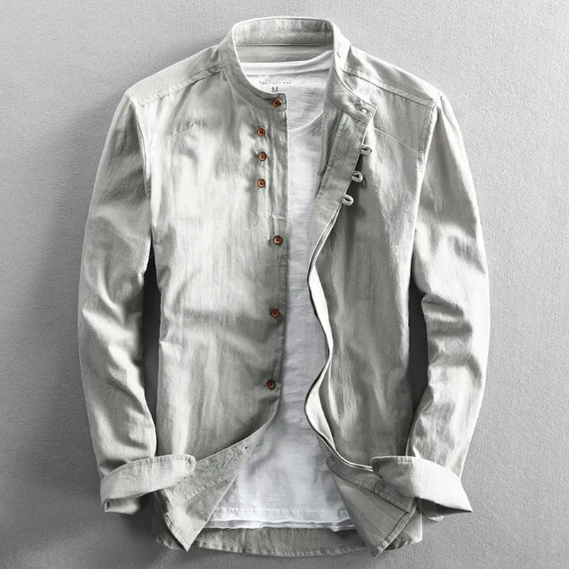 Destry® | Men'S Shirt In Japanese Style - Image 4