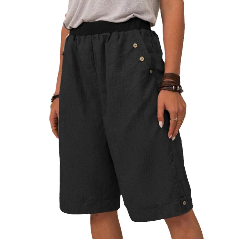 Devlin® | Solid Color Casual Trousers For Women - Image 10