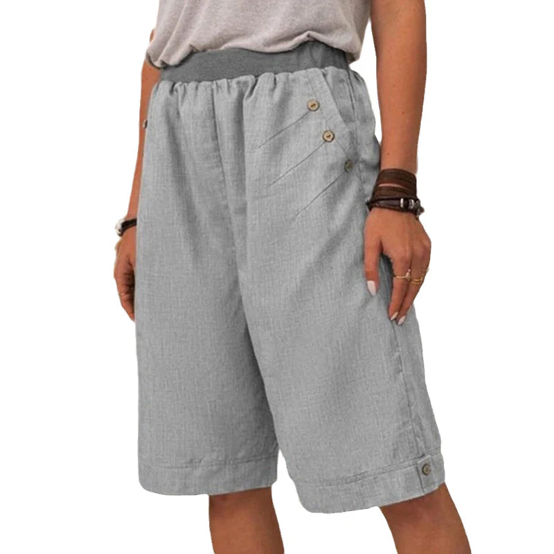 Devlin® | Solid Color Casual Trousers For Women - Image 11