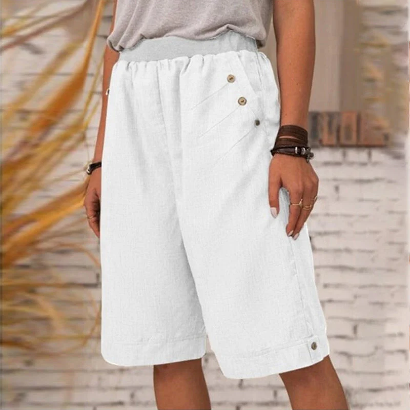 Devlin® | Solid Color Casual Trousers For Women - Image 12