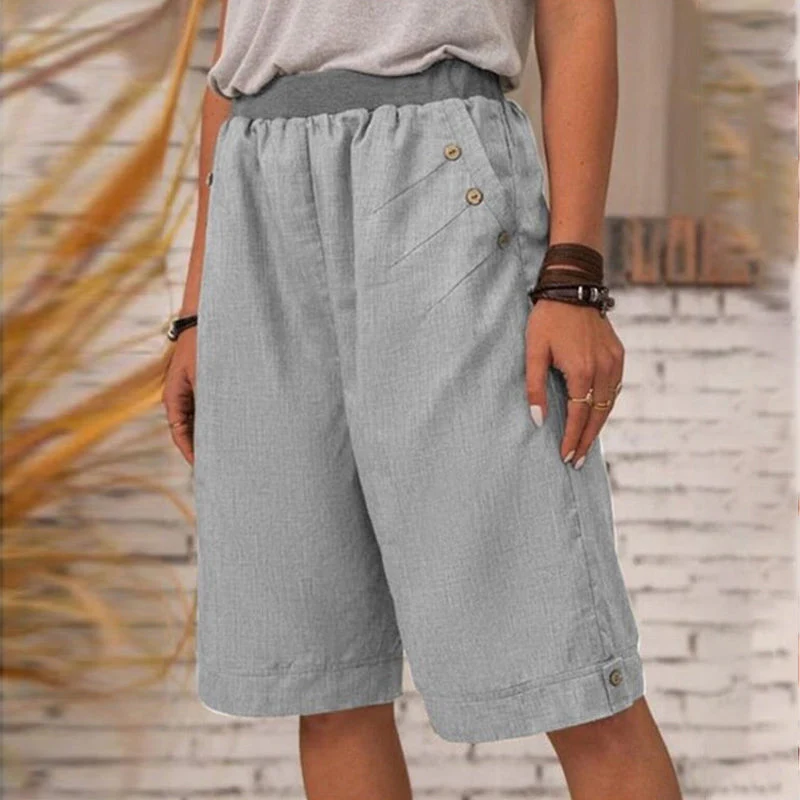 Devlin® | Solid Color Casual Trousers For Women - Image 13
