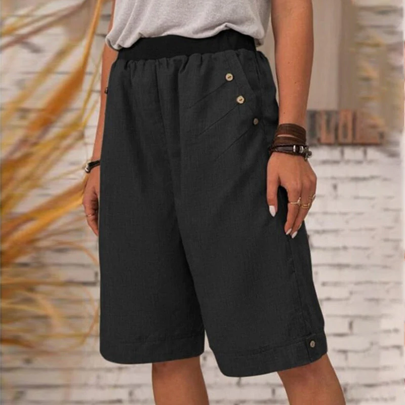 Devlin® | Solid Color Casual Trousers For Women - Image 14