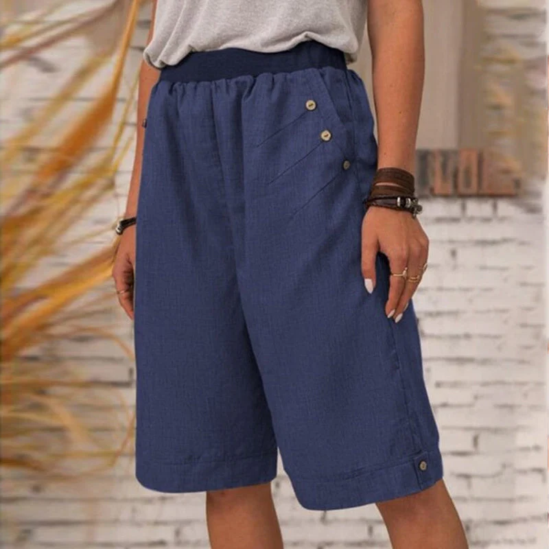 Devlin® | Solid Color Casual Trousers For Women - Image 15