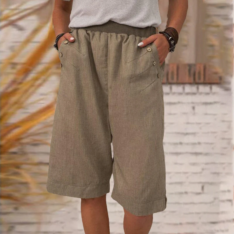 Devlin® | Solid Color Casual Trousers For Women - Image 16