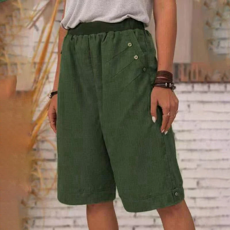 Devlin® | Solid Color Casual Trousers For Women - Image 17