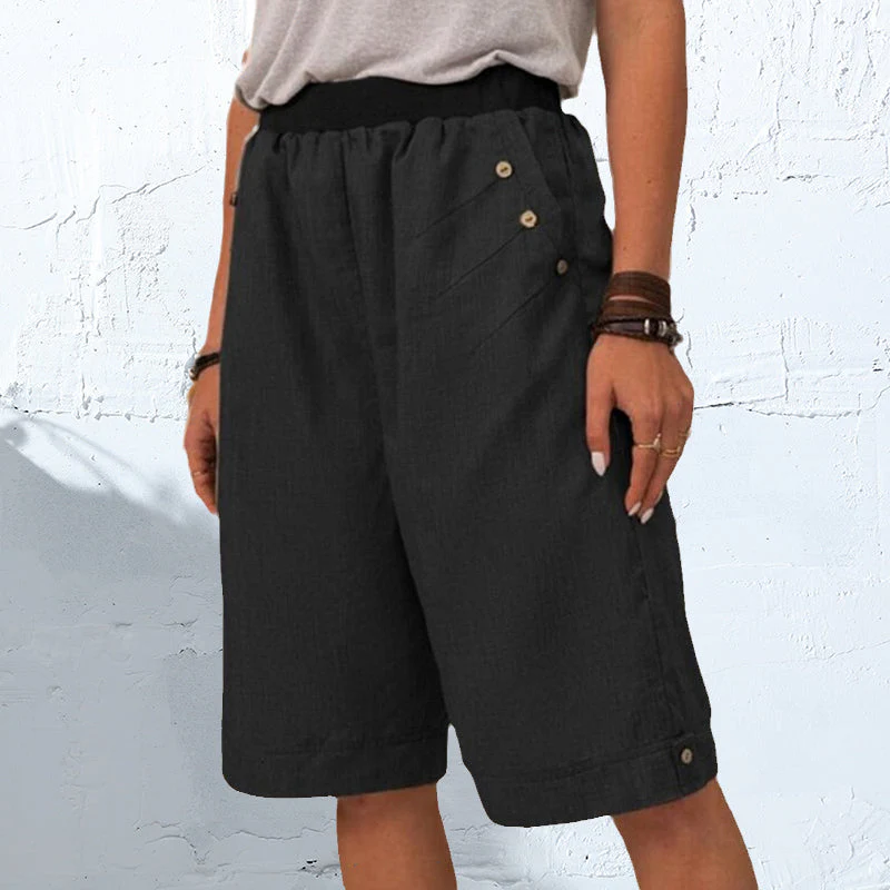 Devlin® | Solid Color Casual Trousers For Women - Image 2