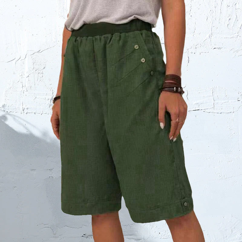 Devlin® | Solid Color Casual Trousers For Women - Image 3