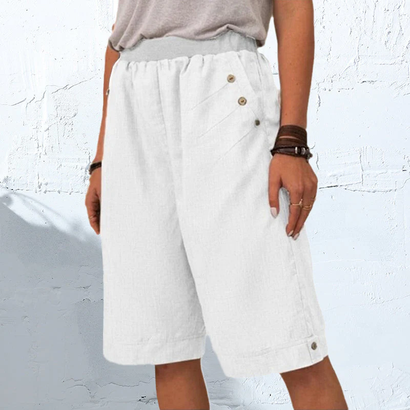 Devlin® | Solid Color Casual Trousers For Women - Image 5